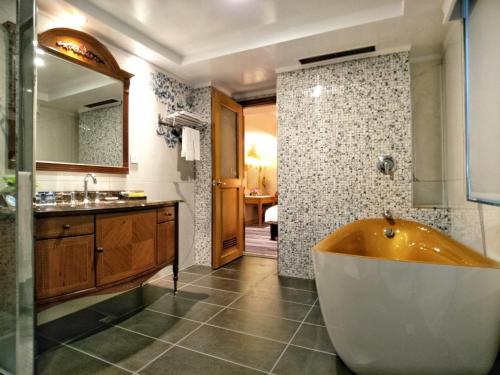 Ένα μπάνιο στο Beauty Hotels - Star Beauty Resort