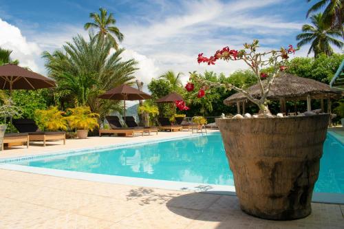 Πισίνα στο ή κοντά στο Villa De Cerf