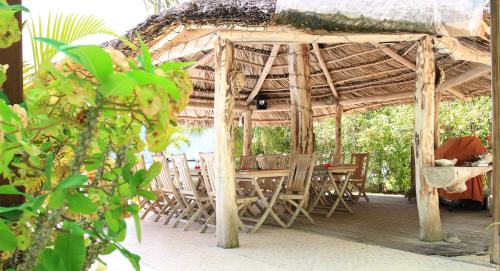 Κήπος έξω από το Villa De Cerf