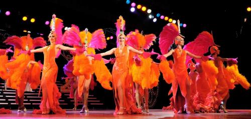 a group of dancers on the stage in a performance at Ashanti Garden Luxury Short Term Rental Duplex Altea in La Nucía