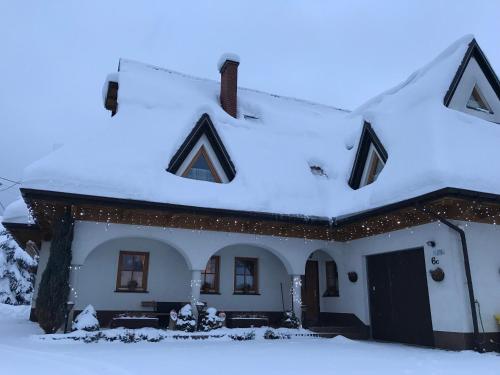 Kuncówka v zime