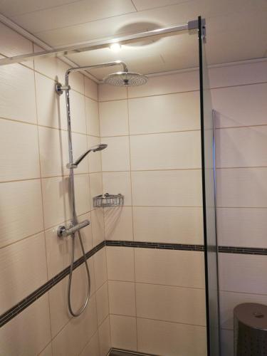 Koupelna v ubytování Lorettablick