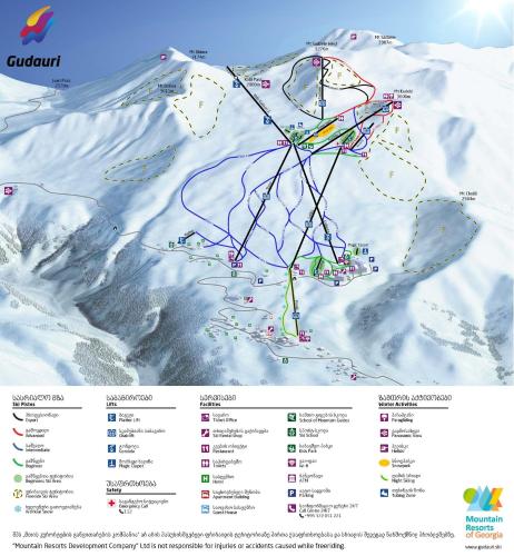 겨울의 Ski Heaven