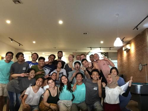 Clientes alojados en Wonderloft Hostel Kota Tua