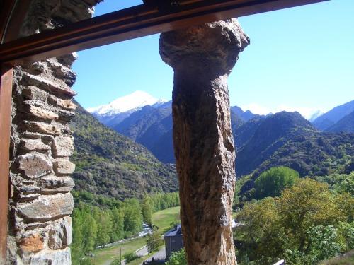Un paisaje natural cerca de la casa de huéspedes