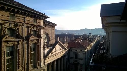 Paesaggio naturale nelle vicinanze dell'appartamento