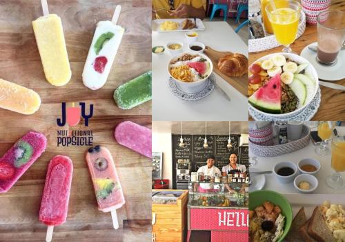 Jídlo v aparthotelu nebo okolí