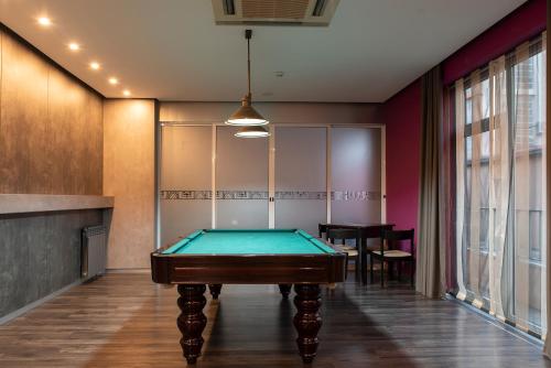 Τραπέζι μπιλιάρδου στο Hotel Samasa Fundao