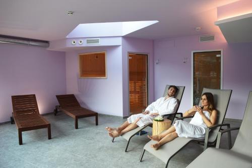 Tetamu yang menginap di Residence & Wellness 3MILA