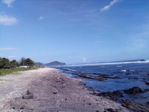 Landskap semula jadi dekat dengan homestay