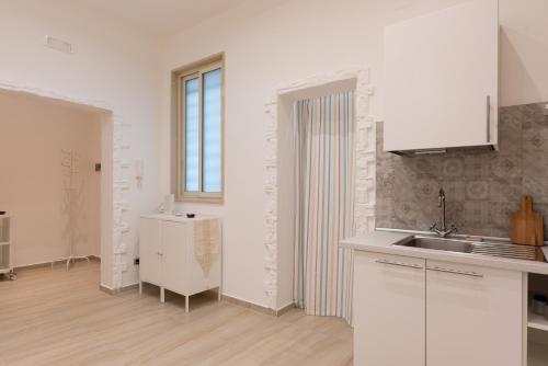 Kuchyň nebo kuchyňský kout v ubytování Bed & Breakfast "Il Priscio"