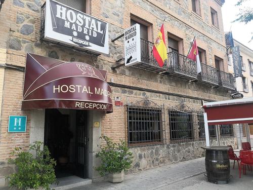 Gallery image of Hostal Madrid in Toledo