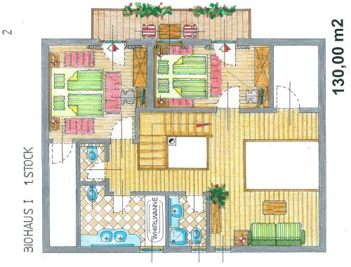 Plano de Glocknerhaus