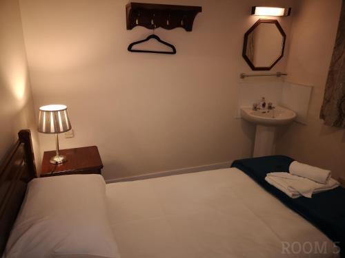 Koupelna v ubytování Westgate Hotel