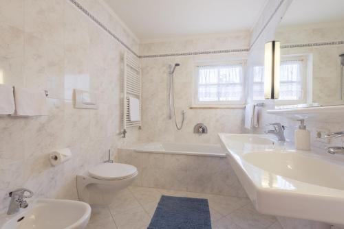 Bathroom sa Residence Diamant