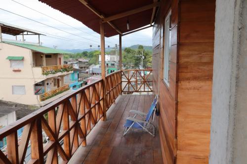 Balcony o terrace sa La Jungla