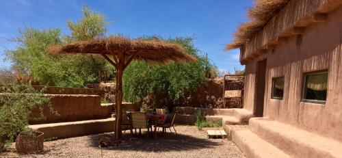 Atacama Loft & Glampにある庭