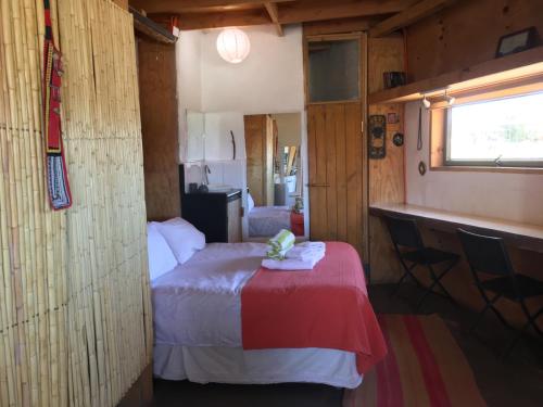 Atacama Loft & Glampにあるベッド