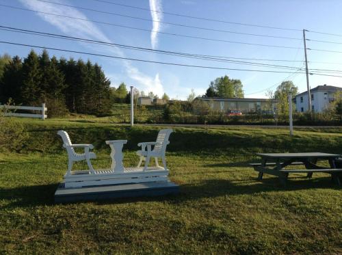 Gallery image of Motel & Camping Fort Ramsay in Gaspé