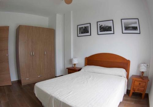 Posteľ alebo postele v izbe v ubytovaní Precioso duplex con piscina