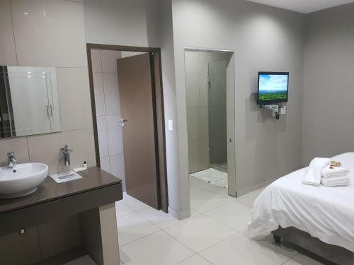 Fa'Trez Guest House & Spa tesisinde bir banyo