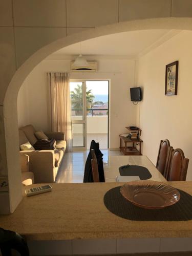 Posezení v ubytování Debimar Apartamentos