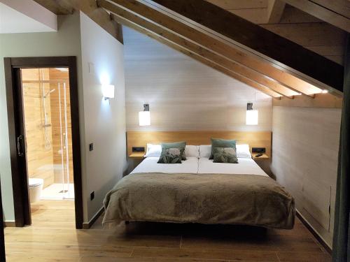 Postel nebo postele na pokoji v ubytování Casa Perez