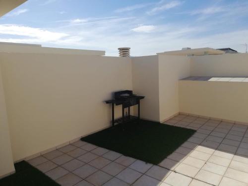 Μπαλκόνι ή βεράντα στο Mediterránea Solo Familias Serviplaya