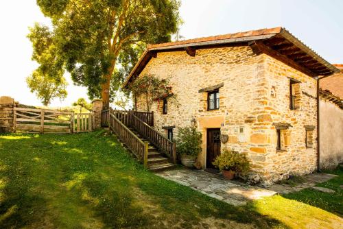 Budova, kde se the country house nachází