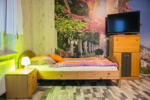 Fotografie z fotogalerie ubytování Monteurzimmer Rabe v destinaci Billigheim