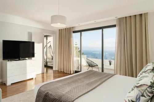 Sky Villa by an island apart