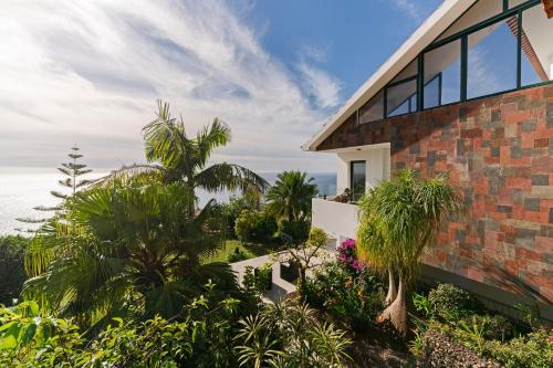 Sky Villa by an island apart