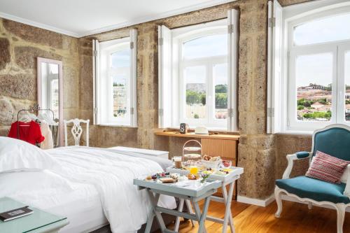 Mad på pensionatet eller i nærheden