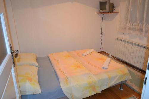 Cama o camas de una habitación en Apartments Bobito