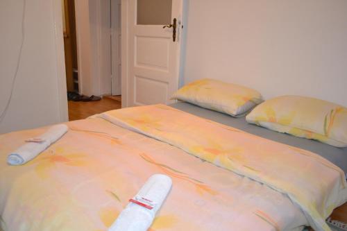 Cama o camas de una habitación en Apartments Bobito