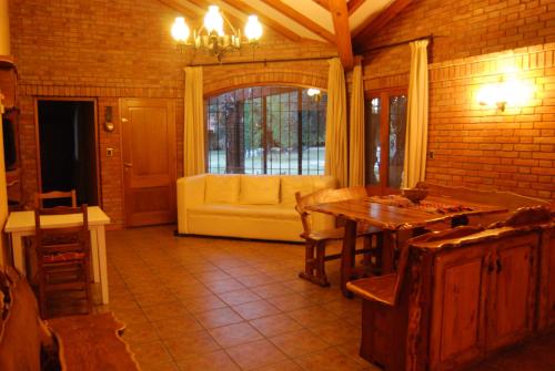 Χώρος καθιστικού στο Suter Petit Hotel