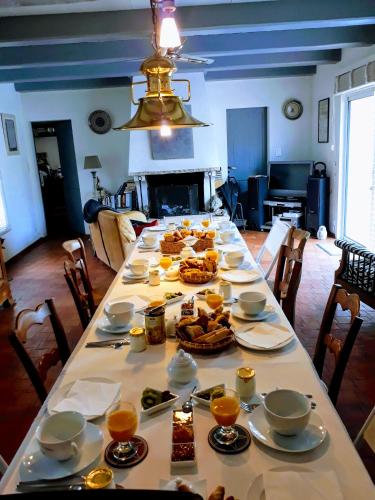 Mad på pensionatet eller i nærheden