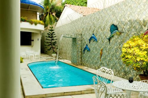 Πισίνα στο ή κοντά στο Hotel Poyares