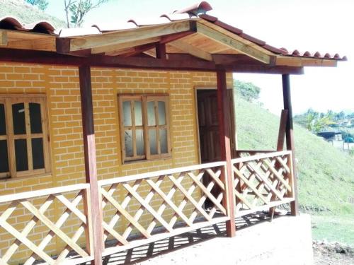 Gallery image of Alojamiento Campestre Cabañas Mirador Ingrumá Riosucio Caldas in Ruiosucio