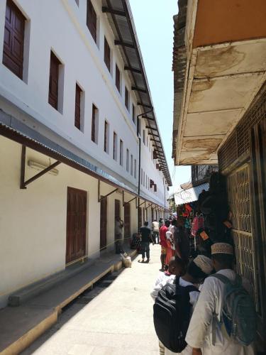 Il quartiere o una zona nella vicinanze dell'ostello