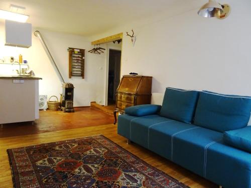 Posezení v ubytování Apartment Center