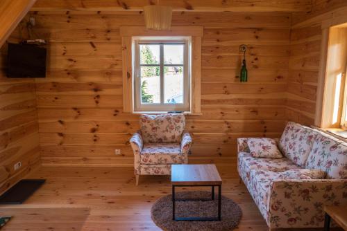 Un lugar para sentarse en Wrzosowe Zacisze