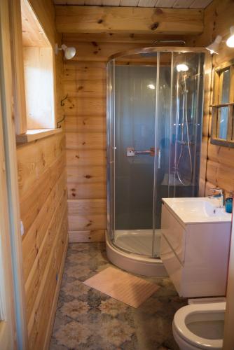 Un baño de Wrzosowe Zacisze