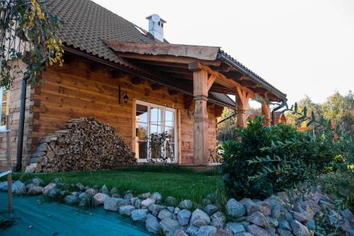 Un jardín fuera de Wrzosowe Zacisze