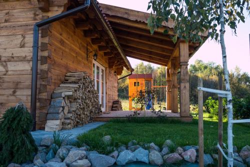 Un jardín fuera de Wrzosowe Zacisze