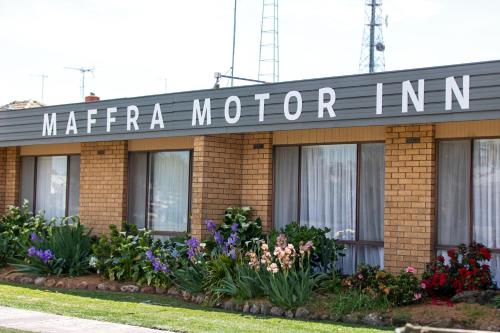 Das Gebäude in dem sich das Motel befindet