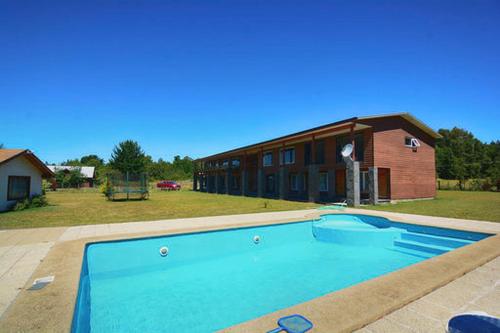Πισίνα στο ή κοντά στο Complejo Molco Sur con Piscina