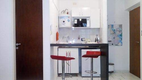 Dapur atau dapur kecil di Oroño 2