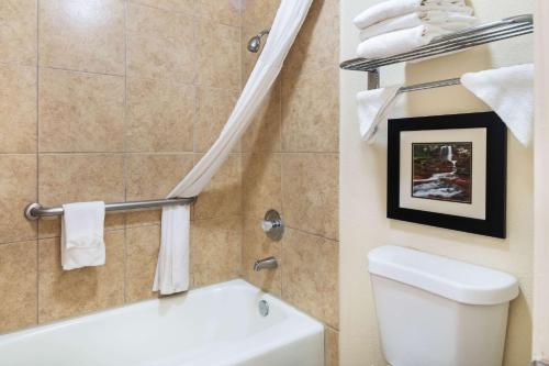 Koupelna v ubytování Quality Inn Marble Falls
