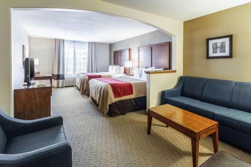 Imagen de la galería de Comfort Inn & Suites Gillette near Campbell Medical Center, en Gillette